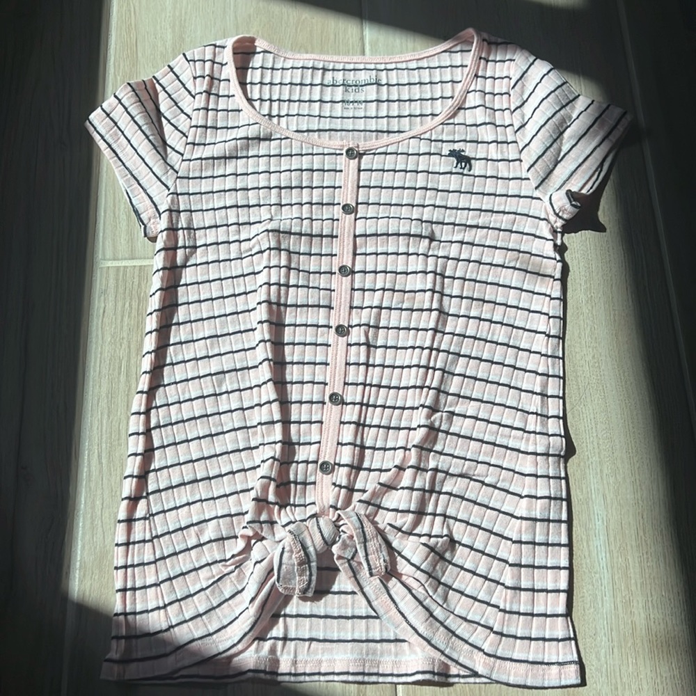 Striped Shirt, Abercrombie Kids.